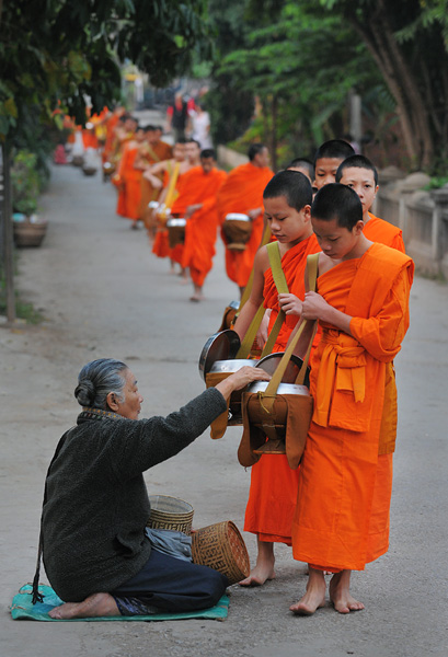 Luang Prabang: A Buddhist Town of Alms Giving